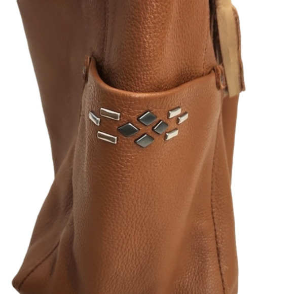 Womens like new The Sak La Mesa Tobacco leather shoulder bag. - Picture 13 of 16